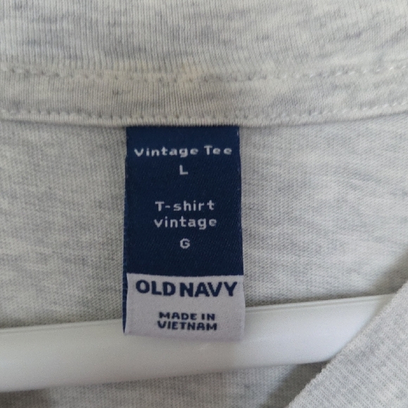 💥Buy2Get1Free💥Old Navy Vintage Tee - Picture 2 of 3